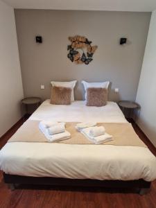 Grande maison de vacances Les Champions