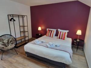Maisons de vacances Grande maison de vacances Les Champions : photos des chambres