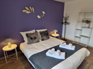 Grande maison de vacances Les Champions