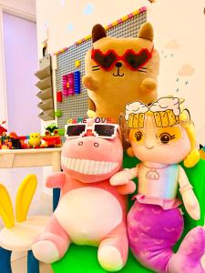Legoland-Happy Wonder Love Suite-Elysia- Max8pax-with Garden-Pool view