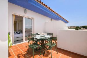 Vista al mar panorámica cerca de la playa