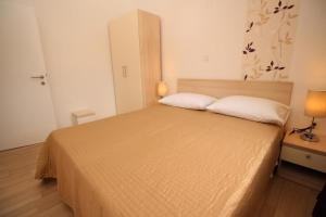 Ferienwohnung in Baška mit Eigenem Balkon