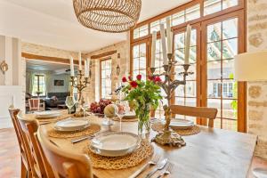 Elégante demeure avec piscine à 1h20 de Paris