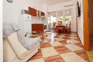 Appartement in Baška mit Eigenem Balkon