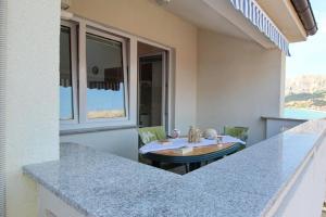 Appartement in Baška mit Eigenem Balkon