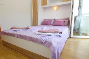 Appartement in Baška mit Eigenem Balkon