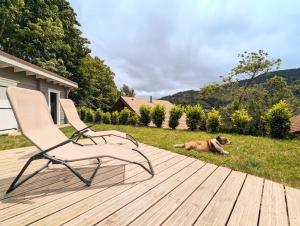 Chalet Sauna jacuzzi 6 personnes