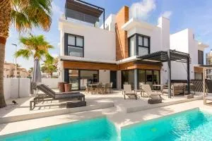 Escápate a nuestra hermosa casa en Santiago de la Ribera - San Blas