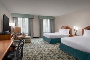 Queen Room with Two Queen Beds - Mobility and Hearing Access room in Hilton Garden Inn Gainesville