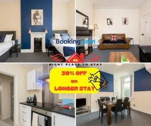 Darlington - Contractor s Choice Modern 2BR with WiFi and Parking - Eryholme