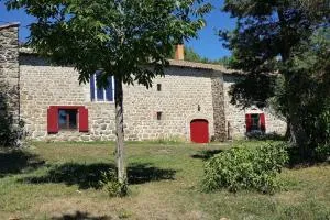 Maison typique de Haute Loire de 1782 - Salettes