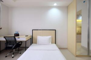 Best Deal and Homey Studio Evenciio Margonda Apartment By Travelio