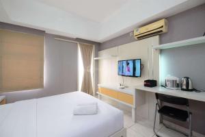 Good Location and Cozy Studio Margonda Residence 2 Apartment By Travelio