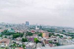 Comfort and Simply 2BR at Green Pramuka City Apartment By Travelio