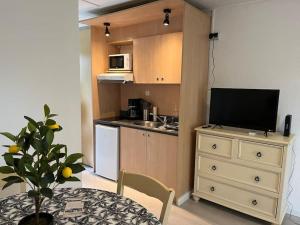 Charmant T2 Jardin Parking Clim