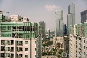 Elegant and Strategic 2BR Apartment at Thamrin Residence By Travelio