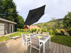 Chalet Sauna jacuzzi 6 personnes