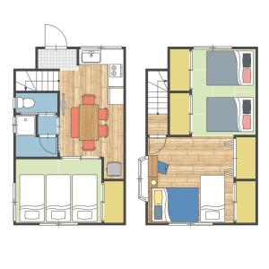 TOMARIE Residential Suite Higashi-Tateishi
