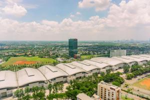 Comfort and Simply Look Studio Room Apartment at B Residence By Travelio