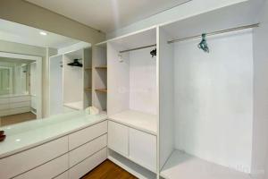 Homey and Modern 1BR at Kebagusan City Apartment By Travelio