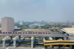 Cozy Stay Studio Apartment at H Residence By Travelio