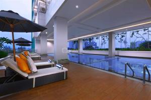 Cozy Stay Studio Apartment at H Residence By Travelio