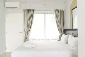 Studio Loft No Kitchen Mezzanine at Kubikahomy Apartment By Travelio - Cilandak