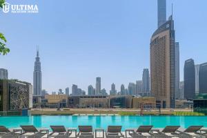 Elegant 1BR Premium Apartment Near Dubai Mall