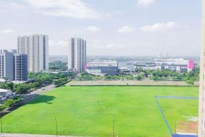 Modern Look and Cozy 1BR Branz BSD City Apartment By Travelio