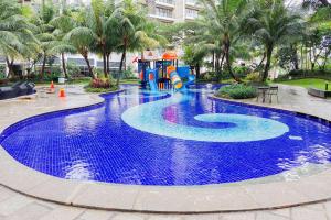 Homey and Spacious 3BR Sky House BSD Apartment By Travelio