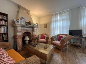 Appartements Maison de caractere coeur du village 1h de Paris : photos des chambres