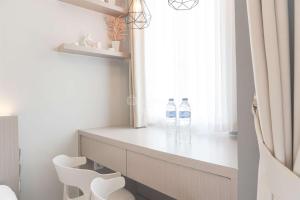 Comfort Studio Room Tokyo Riverside PIK 2 Apartment By Travelio