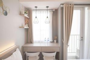 Comfort Studio Room Tokyo Riverside PIK 2 Apartment By Travelio