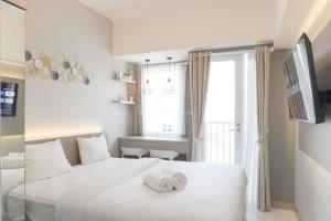 Comfort Studio Room Tokyo Riverside PIK 2 Apartment By Travelio