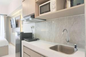 Comfort Studio Room Tokyo Riverside PIK 2 Apartment By Travelio