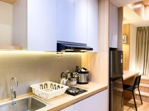 Good and Cozy Studio at Pollux Chadstone Apartment By Travelio