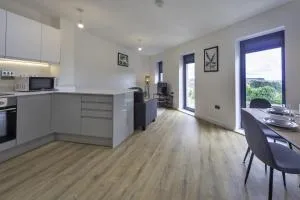 Stunning 2 Bedroom Apartment in Central Ashford - 阿什福德