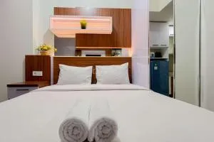Modern and Best Deal Studio Vida View Makassar Apartment By Travelio - Pampang