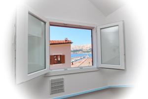Wohnung in Baška mit Eigenem Balkon - b59513
