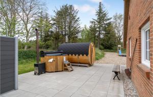 Lovely Home In Ulfborg With Sauna