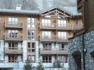 Appartement au centre avec balcon et parking, 6 pers., Val-dIsère - FR-1-519-5