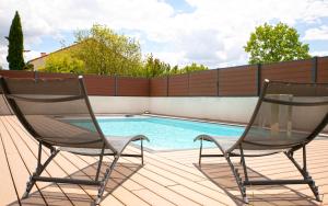 Villas La Rochette - Magnifique Villa calme et paisible : photos des chambres