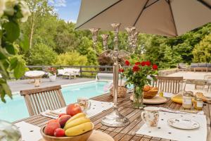 Villas Elegante demeure avec piscine a 1h20 de Paris : photos des chambres
