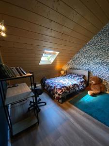 Maisons de vacances Charmante maison en bois 8 pers : photos des chambres