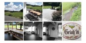 Großzügige Wohnung Bachblick - Wald