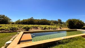 Maisons de vacances Le Mas de Bonnety - Magnifique mas 12 personnes au Pied du Mont Ventoux : photos des chambres