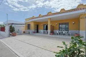 Villa Monsellato 1 a soli 120 mt dalla spiaggia Padula Fede di Punta Prosciutto - Punta Prosciutto