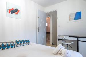 Maisons de vacances Jolie maison proche des quais a Vannes : photos des chambres