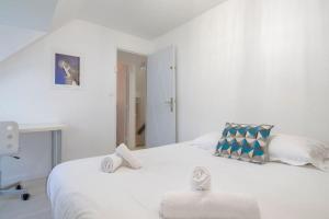 Maisons de vacances Jolie maison proche des quais a Vannes : photos des chambres