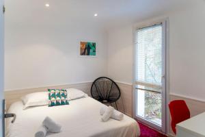 Maisons de vacances Jolie maison proche des quais a Vannes : photos des chambres